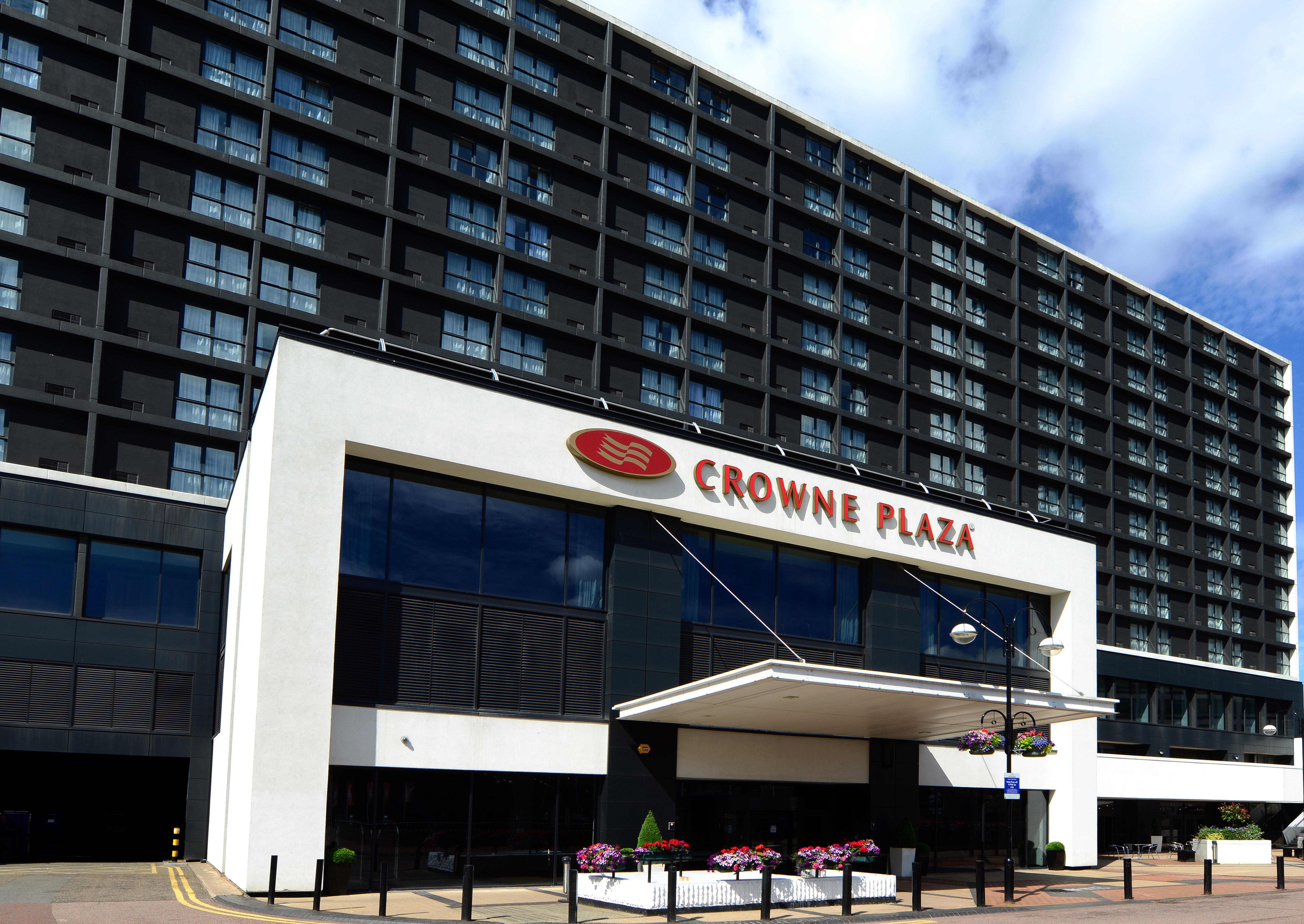 Crowne Plaza Birmingham City, An Ihg Hotel Екстер'єр фото
